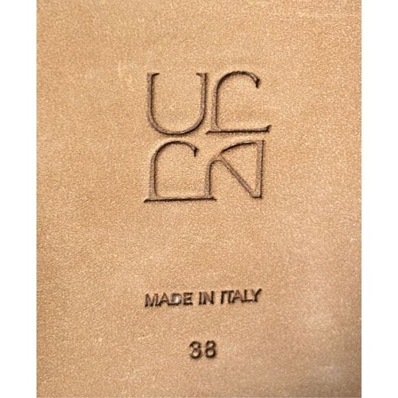 Ulla Johnson Helia Slide in Black New With Box Size 37 - Picture 7 of 8